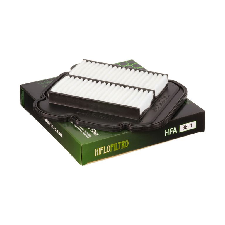 Воздушный фильтр HIFLO FILTRO HFA3611 для Kawasaki (11013-S012) // Suzuki (13780-06G00, 13780-27G10)
