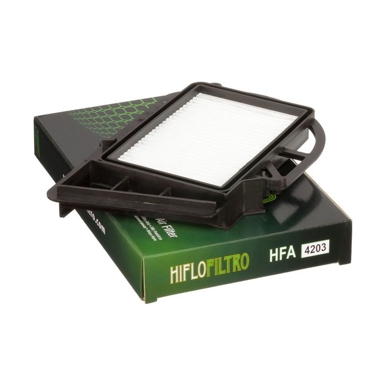 Воздушный фильтр HIFLO FILTRO HFA4203 для Malaguti (06626500) // Yamaha (5GM-15407-00)