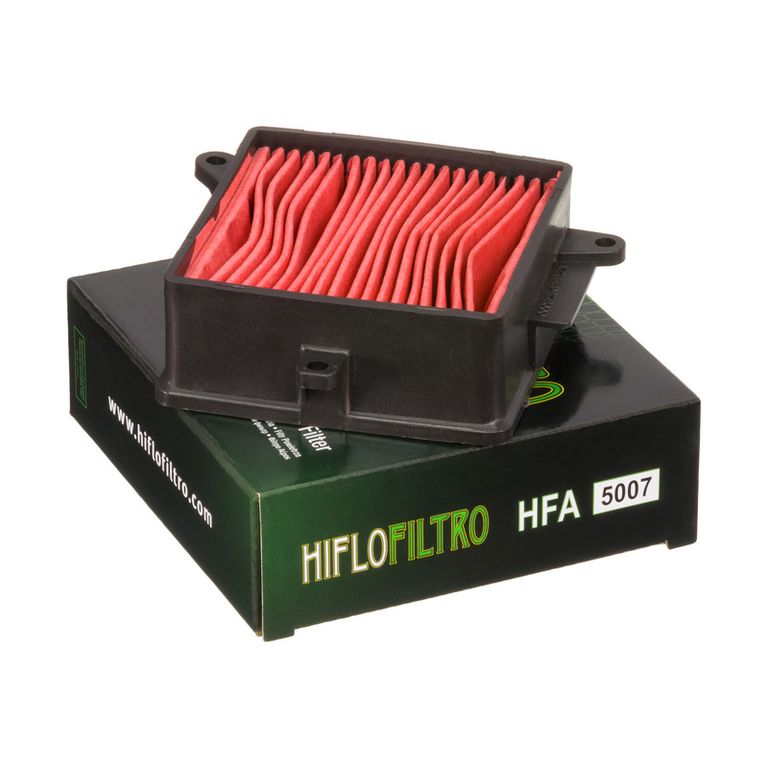 Воздушный фильтр HIFLO FILTRO HFA5007 для Kymco (00163916, 17211-LDF7-B000)