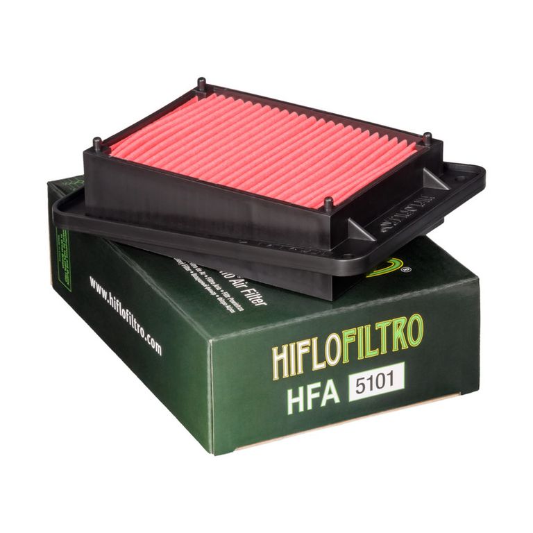Воздушный фильтр HIFLO FILTRO HFA5101 для Advia (12010-WN1-00000) // Peugeot (801932) // Sym (17211-ADB-000, 17211-H6B-000, 17211-HLA-000, 17211-HLB-000)