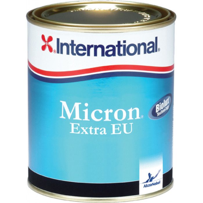 Покрытие необрастающее Micron Extra EU Темно серый 0,75L INTERNATIONAL YBB606/750ML