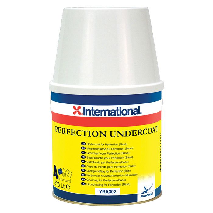 Грунт Perfection Undercoat White 2.5л INTERNATIONAL YRA003/A2.5LT
