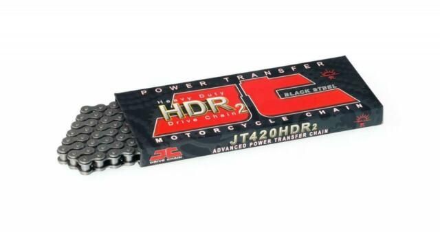 Цепь JT 420HDR-120 для мотоциклов