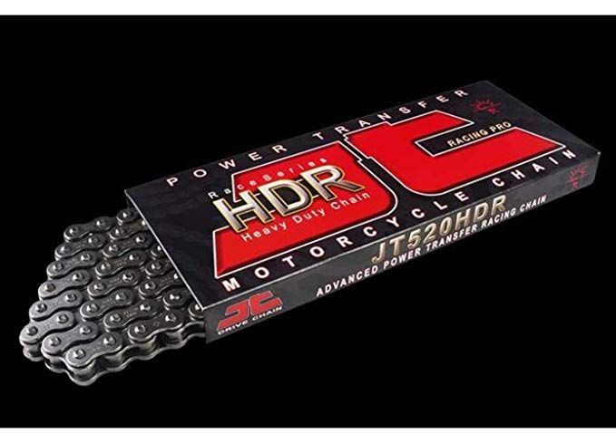 Цепь JT 520HDR-GB120 для мотоциклов