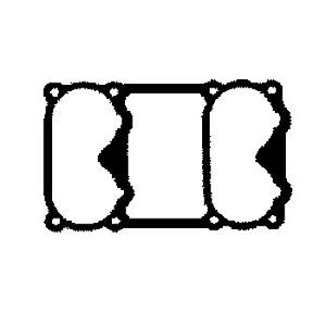 Прокладка впускного коллектора Yamaha 6E5-14483-A1 KACAWA 6E5-14483-A1