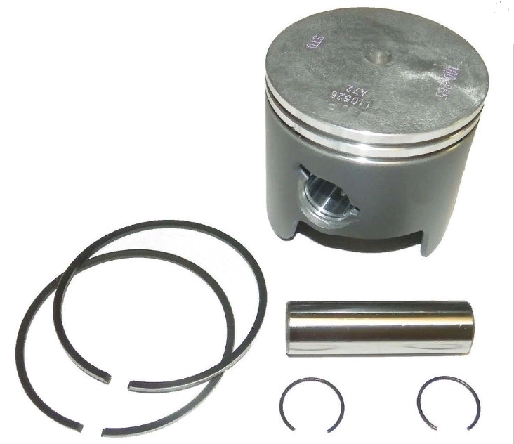 Поршневой комплект Yamaha 6H1-11631-03-R KACAWA для лодочных моторов (6H1-11631-03-95)