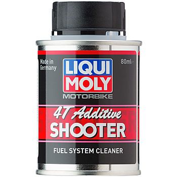 Очиститель топливной системы LIQUI MOLY Motorbike 4T Additiv Shooter 0,08 л (20591)
