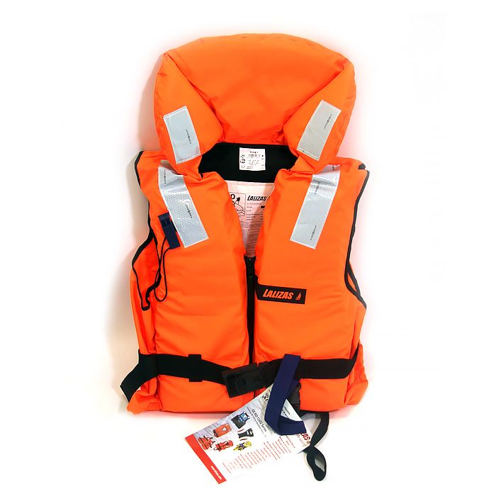 Жилет ISO 150N LifeJacket.Adult. оранжевый >90 LALIZAS 71088