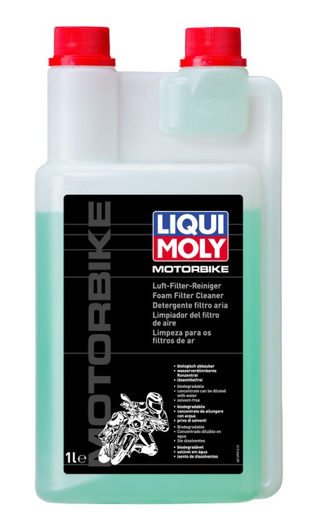 Очиститель воздушных фильтров мототехники Liqui Moly Motorbike Luft-Filter-Reiniger - 1 Л (1299)