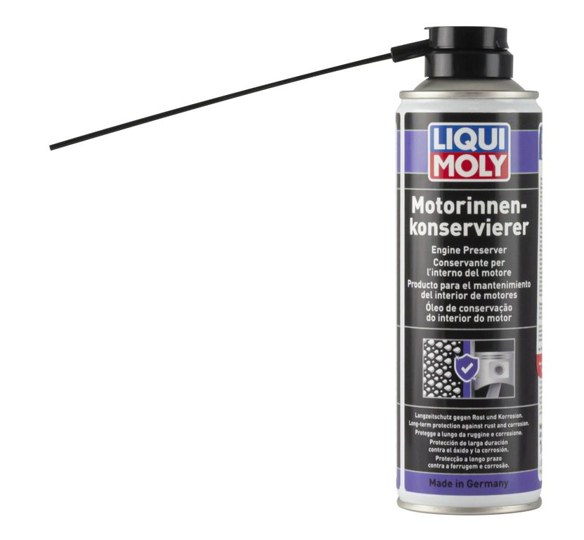 Внутренний консервант двигателя Liqui Moly Motor Innenkonservierer - 0.3 л. (1420)