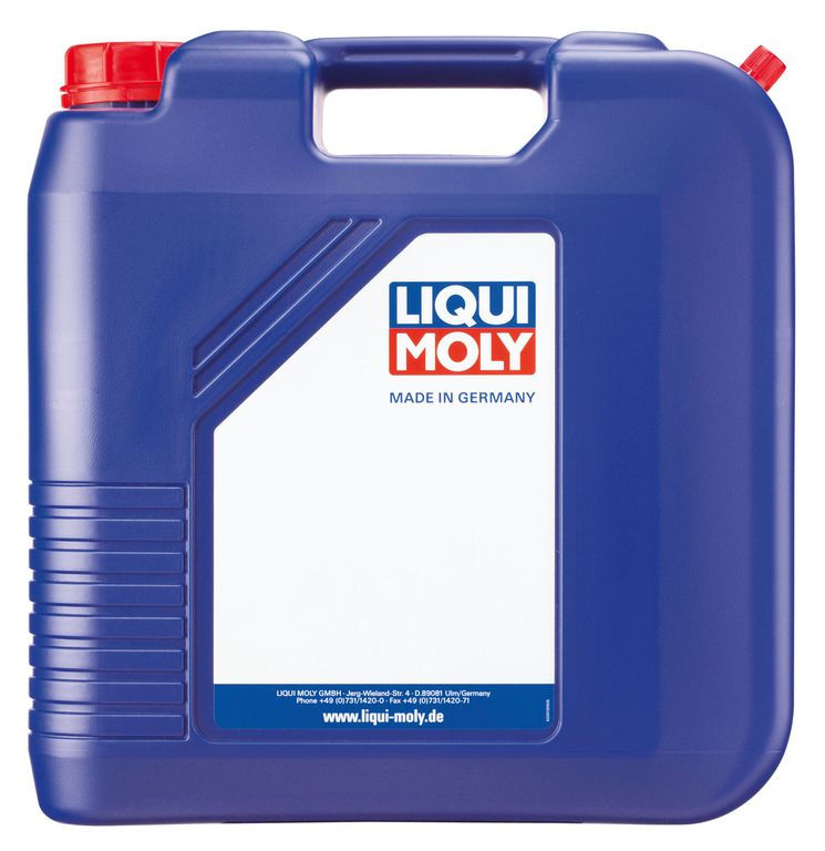 Масло моторное Liqui Moly Motorbike 4T Street 10W-40 (HC-синтетическое) - 20 Л (1562)