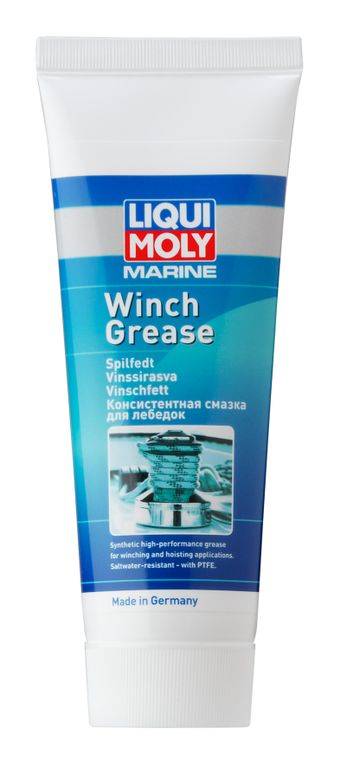 Консистентная смазка для лебедок Liqui Moly Marine Winschfett KHCF1N-35 - 0,1 Л (25046)