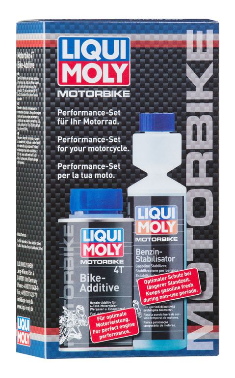 Набор для консервации Liqui Moly Motorbike Performance Set (3034)