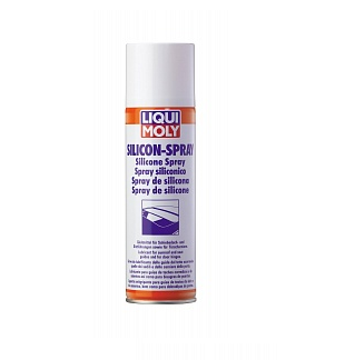 Бесцветная смазка-силикон Liqui Moly Silicon-Spray - 0,3 л (3955)