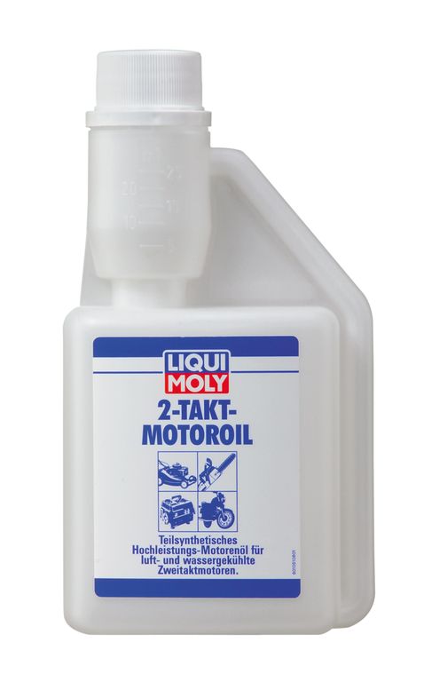 П/с. моторное масло д/2-т.двиг. Liqui Moly 2-Takt-Motoroil TC FC L-EGC (0,25л) (8036)