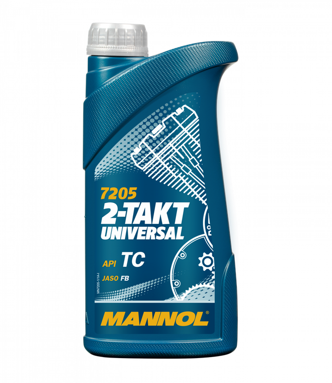 МОТОРНОЕ МАСЛО MANNOL 2-Takt Universal MN7205-1 (1408) 1L