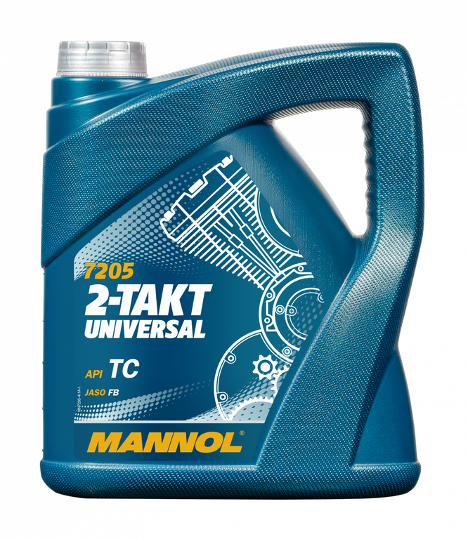 МОТОРНОЕ МАСЛО MANNOL 2-Takt Universal MN7205-4 (1427) 4L