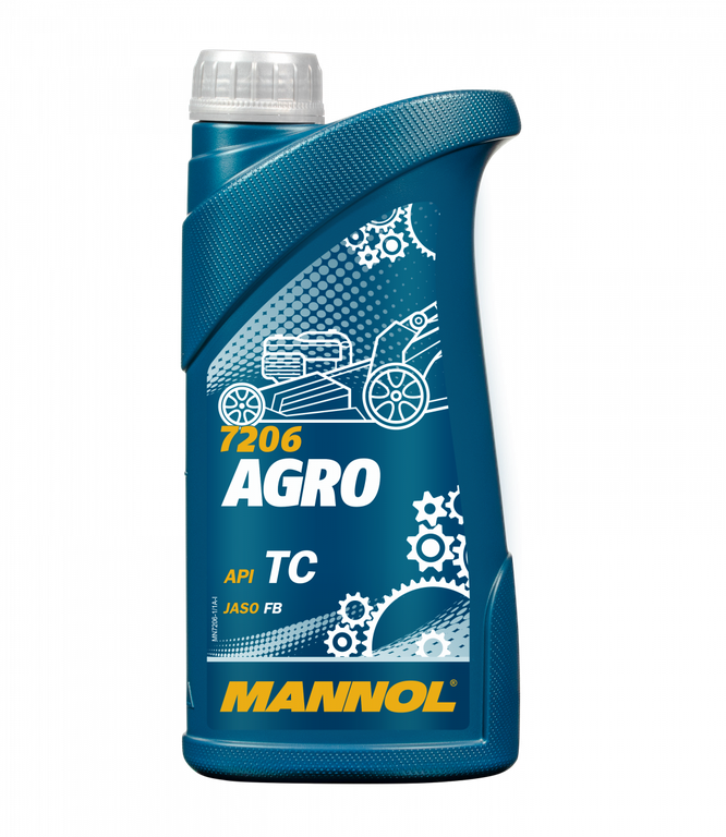 МОТОРНОЕ МАСЛО MANNOL Agro MN7206-1 (1435) 1L (Минеральное)