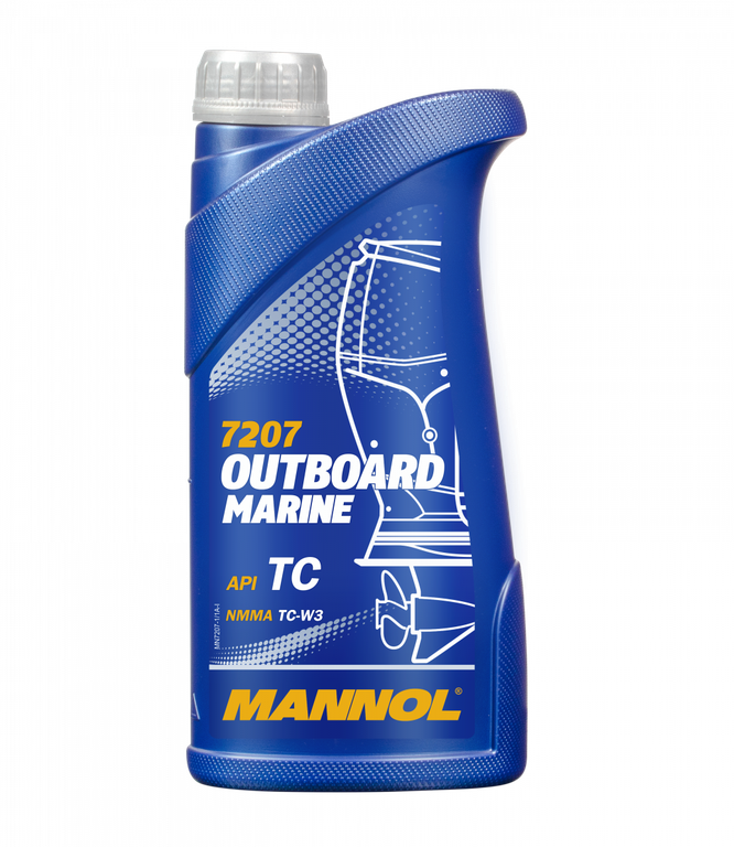 Моторное масло MANNOL Outboard Marine MN7207-1 (1412) 1L