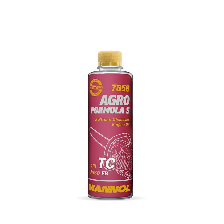 МОТОРНОЕ МАСЛО MANNOL Agro Formula S MN7858-012 0,12L (Полусинтетика)