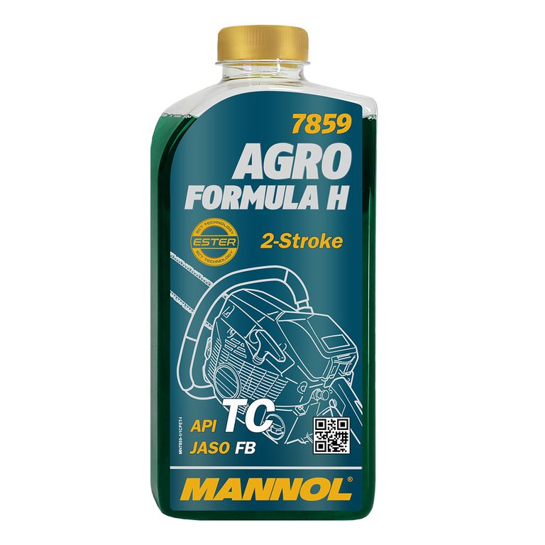 МОТОРНОЕ МАСЛО MANNOL Agro Formula H MN7859-1PET 1L