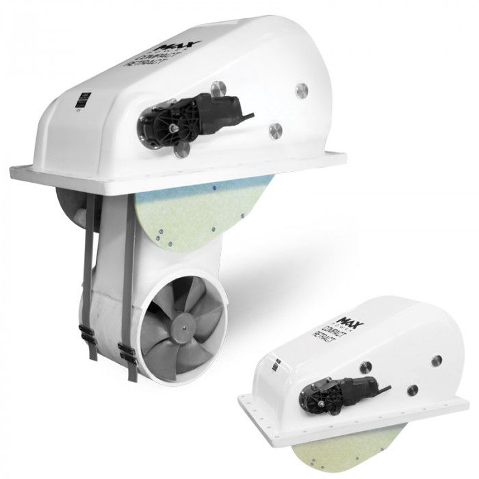 Электрическое выдвижное подруливающее устройство 24В, COMPACT RETRACT MAXPOWER 317822