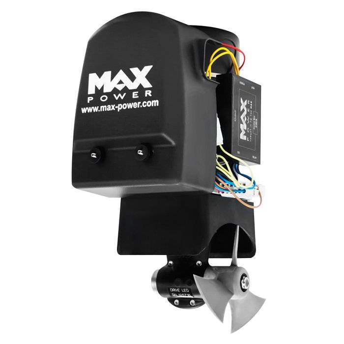 Электрическое подруливающие устройство CT 35, 12В MAXPOWER 42529