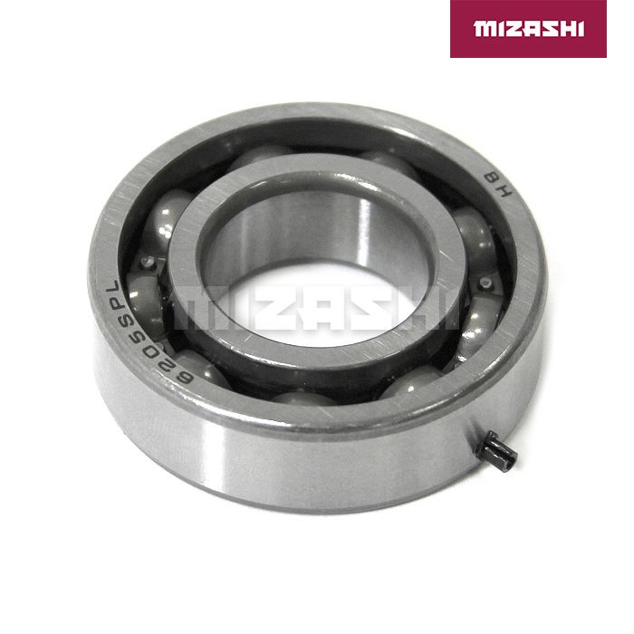 Подшипник коленвала Yamaha/Suzuki SC-BR054 MIZASHI (09262-25L09-000, 09262-25078-000, 93306-205U7-00, 93306-205U7, 93306-205A1-00, 933-06205-A1-00) (PAKOYO6205LT, KOYO6205LT, 6205LT)