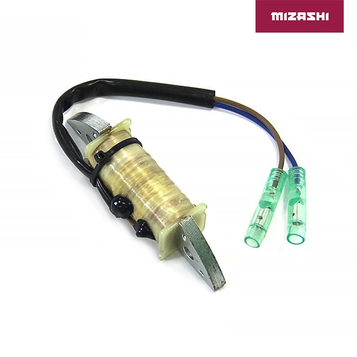 Катушка зажигания Yamaha SC-CC001 MIZASHI (63V-85520-00-00, 63V-85520-01-00, 6B4-85520-00-00, 63V-85520-00, 63V-85520-01, 6B4-85520-00) (01030101A/B, 15F-01.03.04)