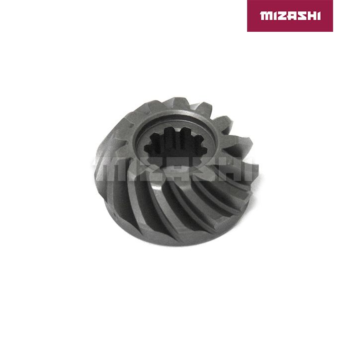 Ведущая шестерня редуктора Yamaha SC-GA028 MIZASHI ( 63V-45551-00-00) (01050129A/B, 15F-06.01.10, PAF15-06000011, F15-06000011)
