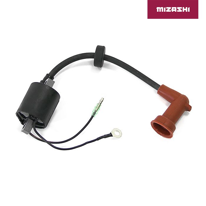 Катушка зажигания Yamaha SC-IG087 MIZASHI (66T-85570-00-00, 66T855700000) (01031110, 40F-01.03.25.02)
