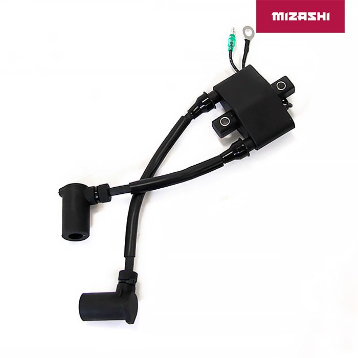 Катушка зажигания MIZASHI SC-IG130 для Tohatsu/Mercury (3G2-06040-2, 3G2-06040-4, 3M3-06048-0, 3M3-06048-2, 3G2-06040-0, 3G2-06040-1 803706A2, 8M0045582, 8M0047290, 8M0071855) (01032102A, 20F-01.03.01.00, 8M0121772)
