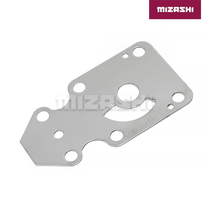 Пластина помпы Yamaha SC-WT051 MIZASHI (63V-44323-00, 63V-44323-00-00) (010801350, 15F-06.03.01, PAF15-06000007, F15-06000007)