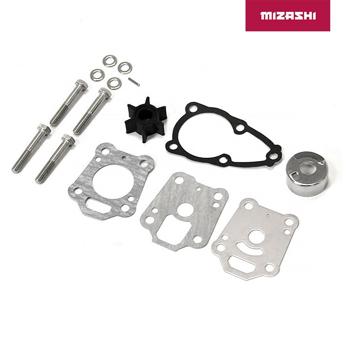 Ремкомплект насоса охлаждения MIZASHI SC-WT284 для Tohatsu MFS4, MFS5, MFS6 Мощность мотора: 4/5/6 (369-87322-1, 369-87322-2)