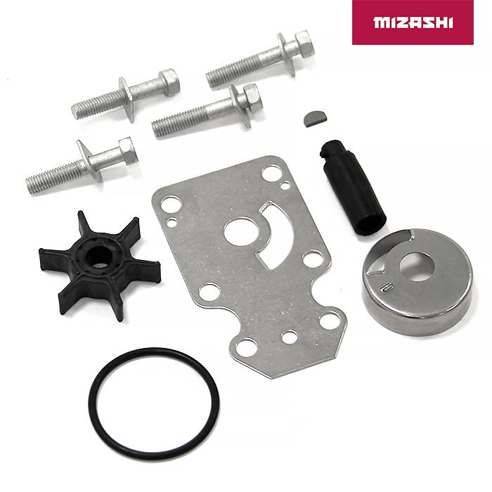 Ремкомплект насоса охлаждения MIZASHI SC-WT297 для Yamaha Мощность мотора: 6/8/9.9 (68T-W0078-00-00, 68T-W0078-01-00, 68T-W0078-00, 68T-W0078-01)