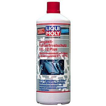 Долговременный антифриз LIQUI MOLY Motorbike Langzeit Kuhlerfrostschutz GTL 12 Plus (1 литр) (2252)