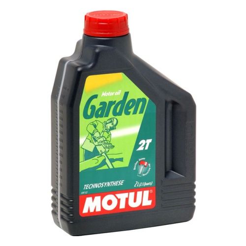 Масло моторное для 2-x тактных двигателей Motul 2T Garden 2T TC/FC - 2 Л (100046)