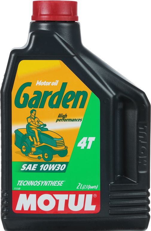 Масло моторное для 4-x тактных двигателей Motul 10W30 Garden 4T - 2 Л (101282)
