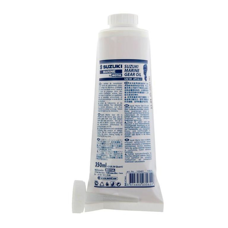 Трансмиссионное масло Motul 90 SUZUKI Marine Gear Oil - 0,35 Л (102401)