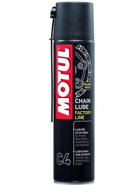 Смазка цепи Motul C4 Chain Lube Factory Line - 0,4 Л (102983)