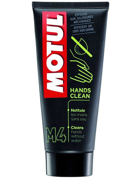 Средство для очистки рук без применения воды Motul M4 Hands Clean - 0,1 Л (102995)