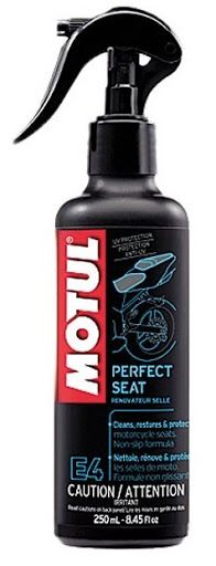 Средство для очистки виниловых сидений Motul E4 Perfect Seat - 0,25 Л (102999)