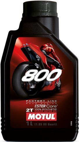 Масло моторное для 2-x тактных двигателей Motul 2T 800 2T FL ROAD RACING ROAD RACING - 1 Л (104041)
