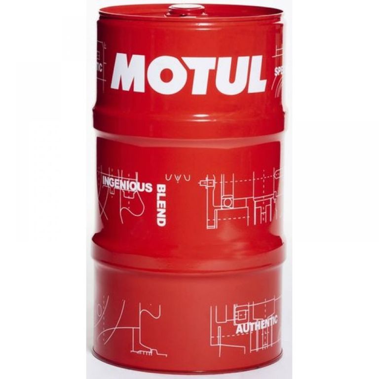 Масло моторное для 4-x тактных двигателей Motul 10W40 5100 4T SM/MA2 - 208 Л (104071)