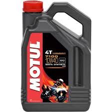 Масло Motul 7100 4T 10W40 (Cинтетика) - 4Л (104092)