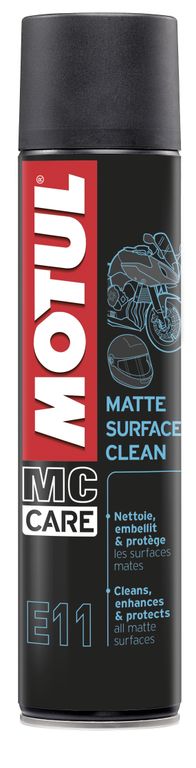 Очиститель для матовых окрашенных поверхностей Motul E11 Matte Surface Clean - 0,4 Л (105051)