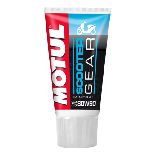 Трансмиссионное масло Motul 80W-90 SCOOTER GEAR 80W90 GL4 - 0,15 Л (105859)