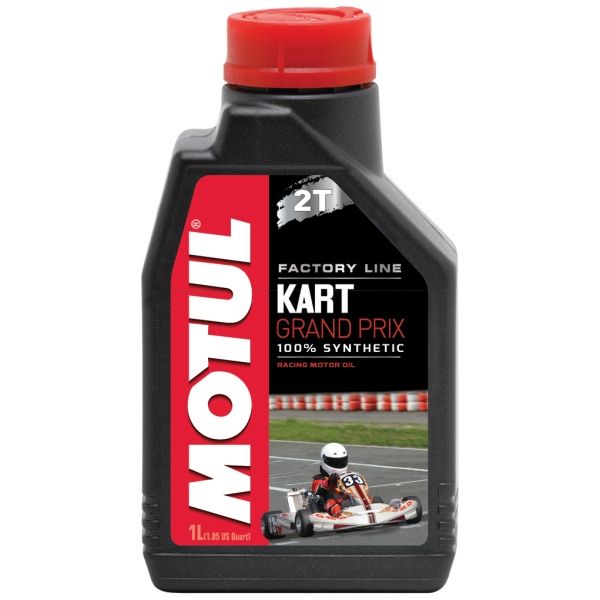 Масло моторное для 2-x тактных двигателей Motul 2T Kart Grand Prix 2T TC - 1 Л (105884)