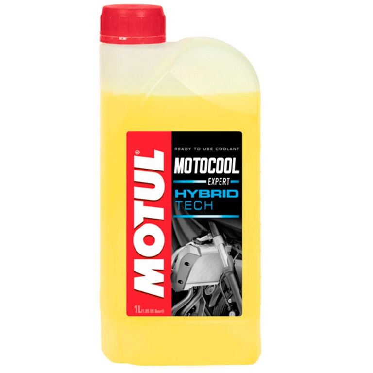 Антифриз MOTUL Motocool Expert готовый для мототехники - 1Л (105914)