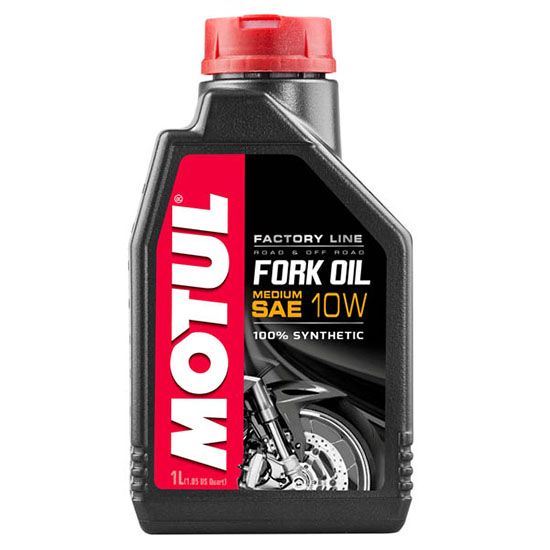 Вилочное и амортизаторное масло Motul 10W FORK OIL FL M 10W - 1 Л (105925)
